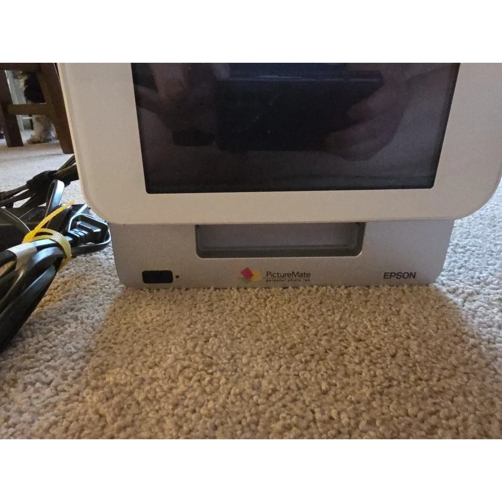 Epson PictureMate PM 300 Digital Photo Inkjet Printer Pm300 READ